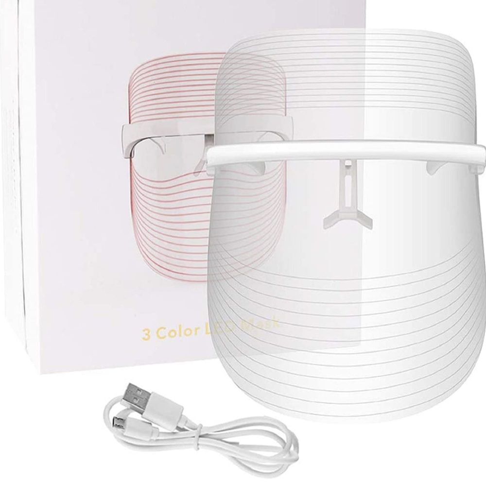 NEW 3-Color Light Facial Tool